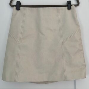 Bagatelle Womens Stretch Faux Leather Skirt - Size M